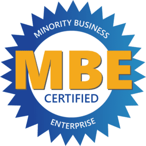 MBE (Minority Business Enterprise) Certified
